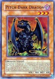 Pitch-Dark Dragon