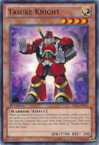 Tasuke Knight Card Front