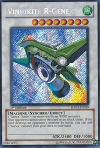 Vindikite R-Genex Card Front