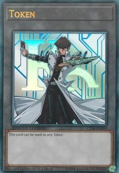 Seto Kaiba Token Card Front