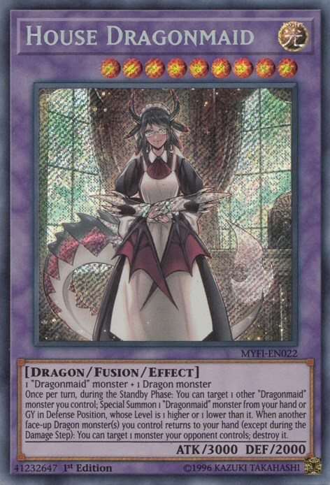 House Dragonmaid Card Front