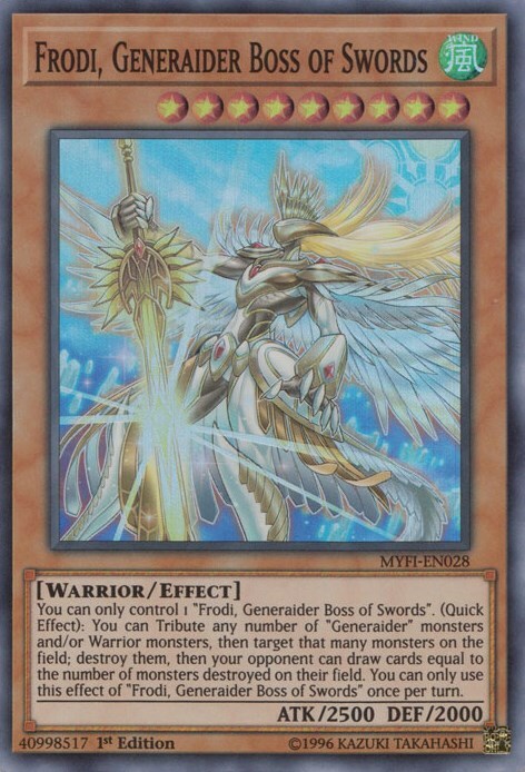 Frodi, Generaider Boss of Swords Card Front