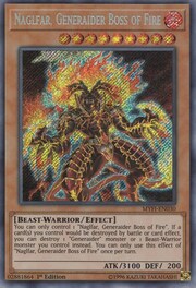 Naglfar, Jefe Geneincursor de Fuego