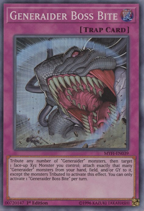 Generaider Boss Bite Card Front