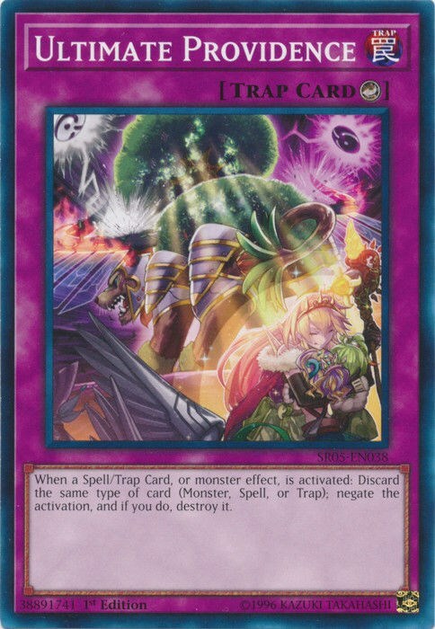 Ultimate Providence Card Front