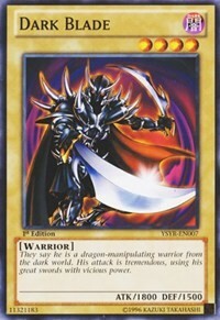 Dark Blade Card Front