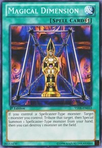 Magical Dimension Card Front