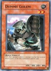 Dummy Golem Card Front