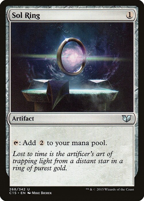 Sol Ring Card Front