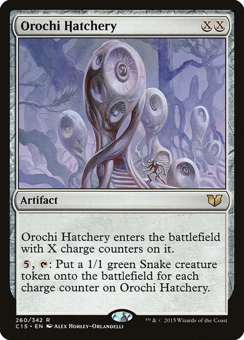 Orochi Hatchery Card Front