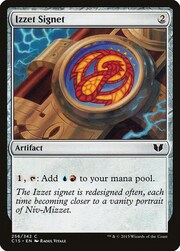 Izzet Signet