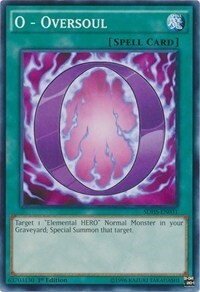 O - Oversoul Card Front