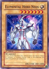 Elemental HERO Neos Card Front