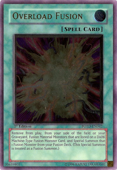 Overload Fusion Card Front