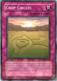 Crop Circles Card Front