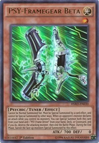 PSY-Framegear Beta Card Front