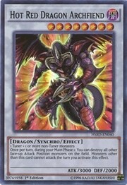 Hot Red Dragon Archfiend