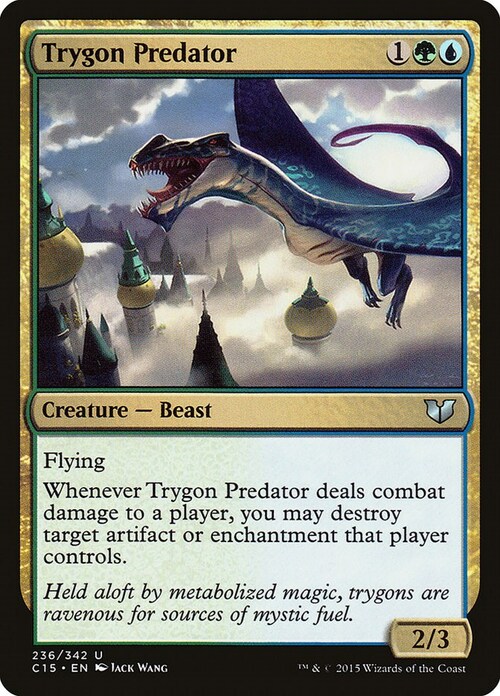 Trygon Predator Card Front