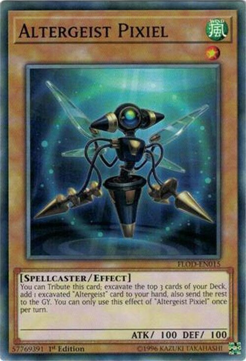 Altergeist Pixiel Card Front