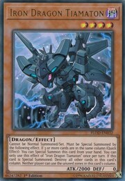 Iron Dragon Tiamaton