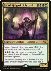 Jarad, Golgari Lich Lord