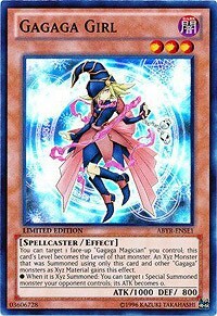 Gagaga Girl Card Front