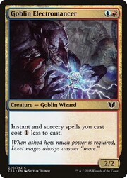 Goblin Electromancer