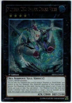 Number C32: Shark Drake Veiss Card Front