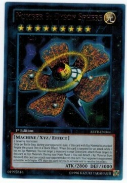 Number 9: Dyson Sphere Card Front