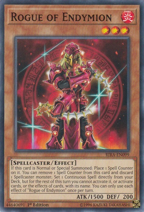 Rogue of Endymion Card Front