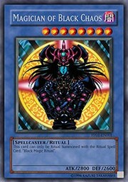 Magician of Black Chaos