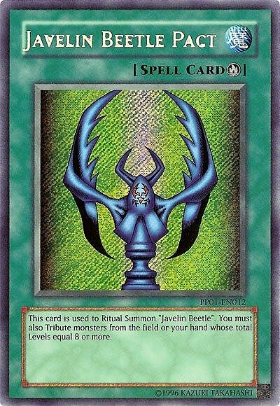 Javelin Beetle Pact Card Front