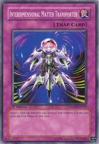 Interdimensional Matter Transporter Card Front