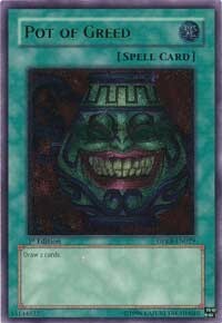 Pot of Greed Card Front