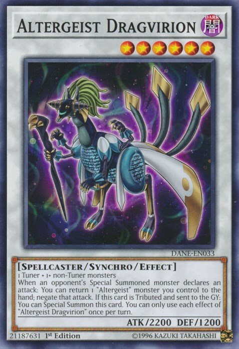 Altergeist Dragvirion Card Front