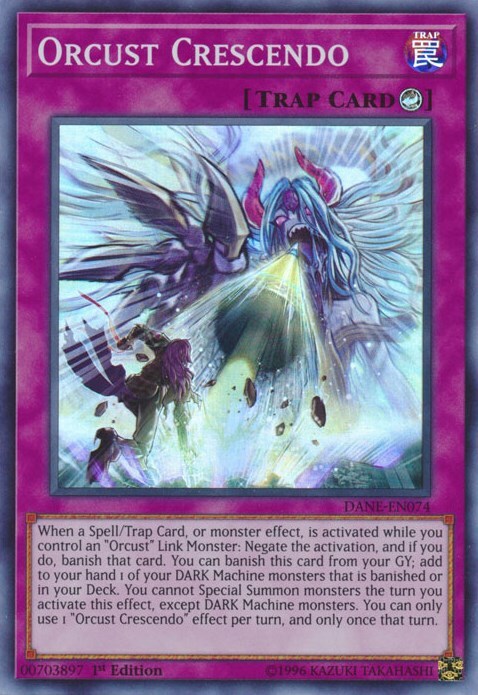 Orcust Crescendo Card Front