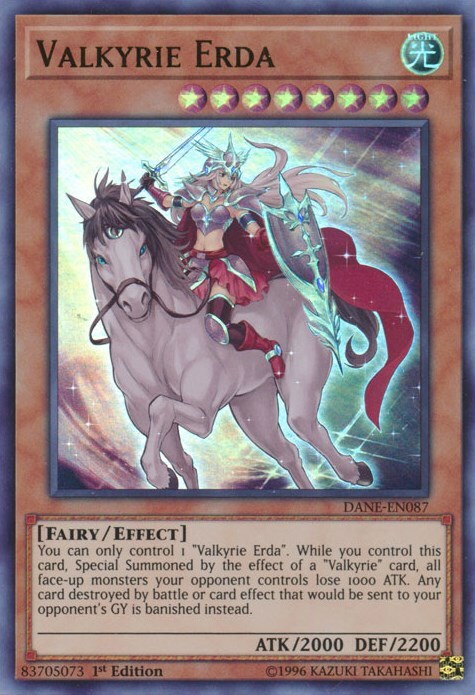 Valkyrie Erda Card Front