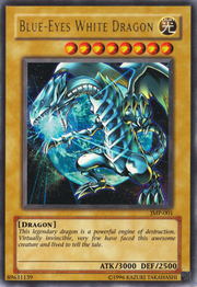 Blue-Eyes White Dragon