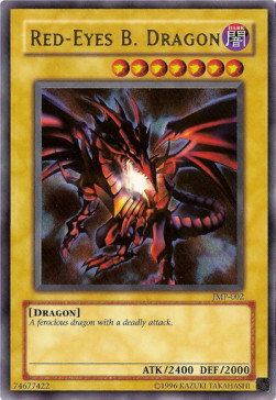 Red-Eyes B. Dragon Card Front