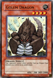 Golem Dragon