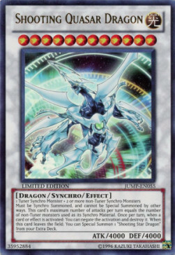 Shooting Quasar Dragon Card Front