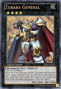 Zubaba General Card Front