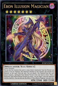 Ebon Illusion Magician Card Front