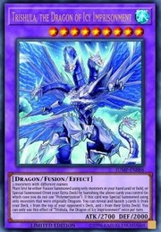 Trishula, il Drago dell'Imprigionamento Ghiacciato