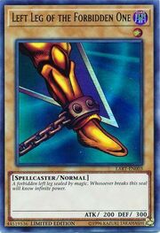 Left Leg of the Forbidden One