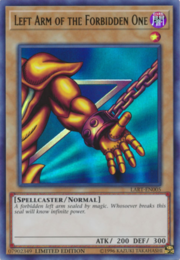 Left Arm of the Forbidden One