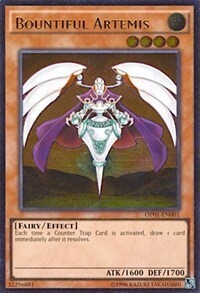 Bountiful Artemis Card Front