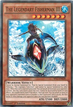 The Legendary Fisherman III Card Front