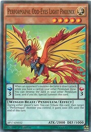 Performapal Odd-Eyes Light Phoenix