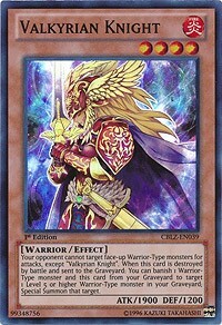 Valkyrian Knight Card Front